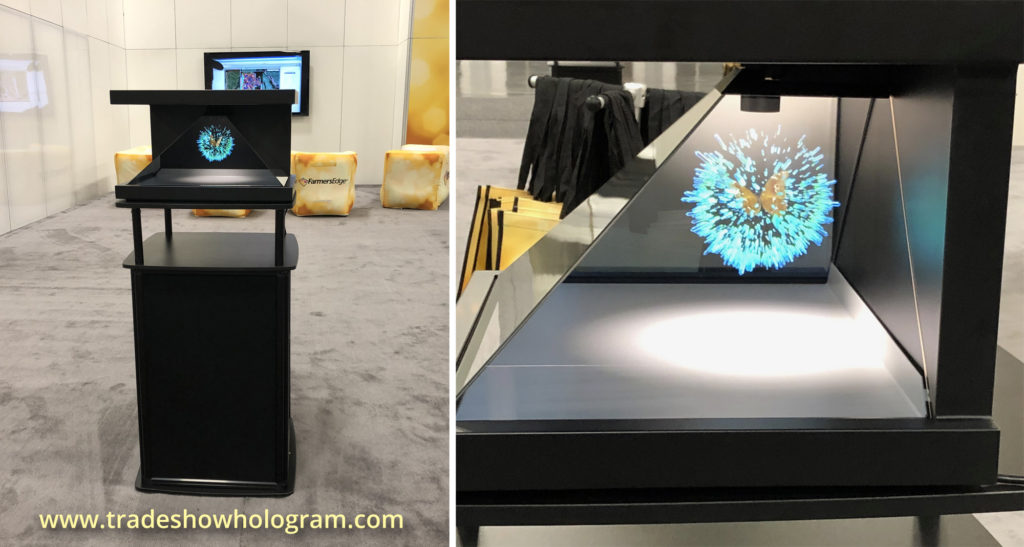Hologram Rental for Trade Show booths to attract attention.

