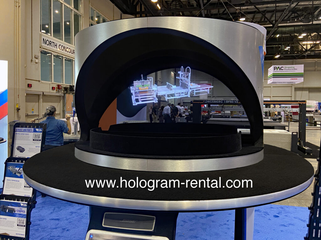 Hologram Rental for Trade Shows