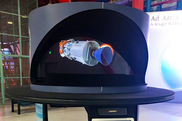 3D Hologram Exhibit for Museum