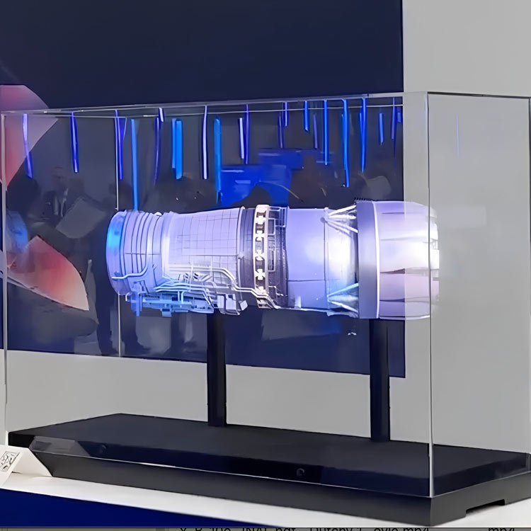 Hologram Exhibit for trade shows