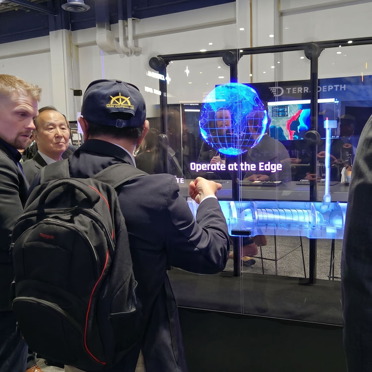  Trade show Hologram rentals for trades shows