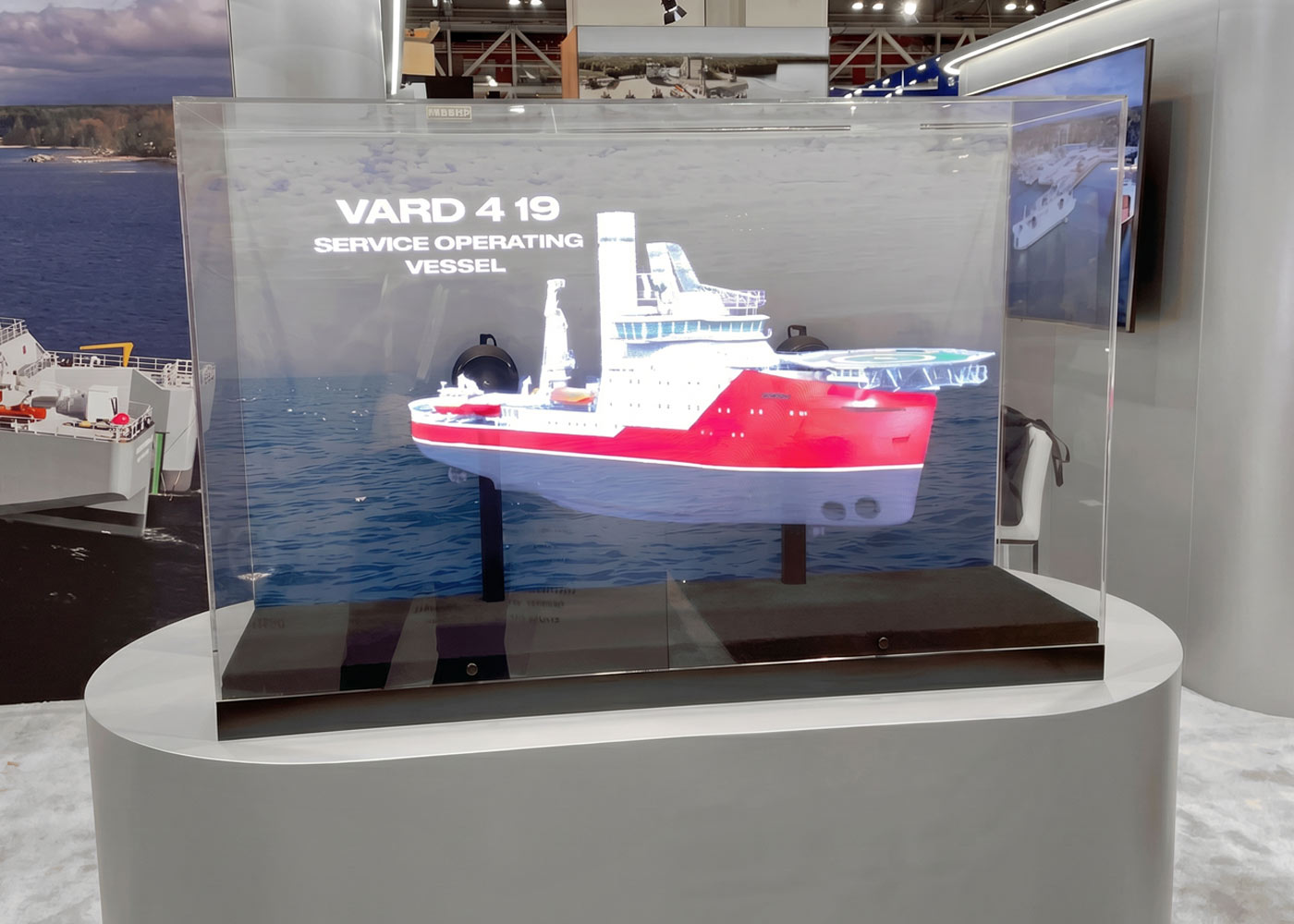 Dual P-Series Hologram Rental for Trade Shows
